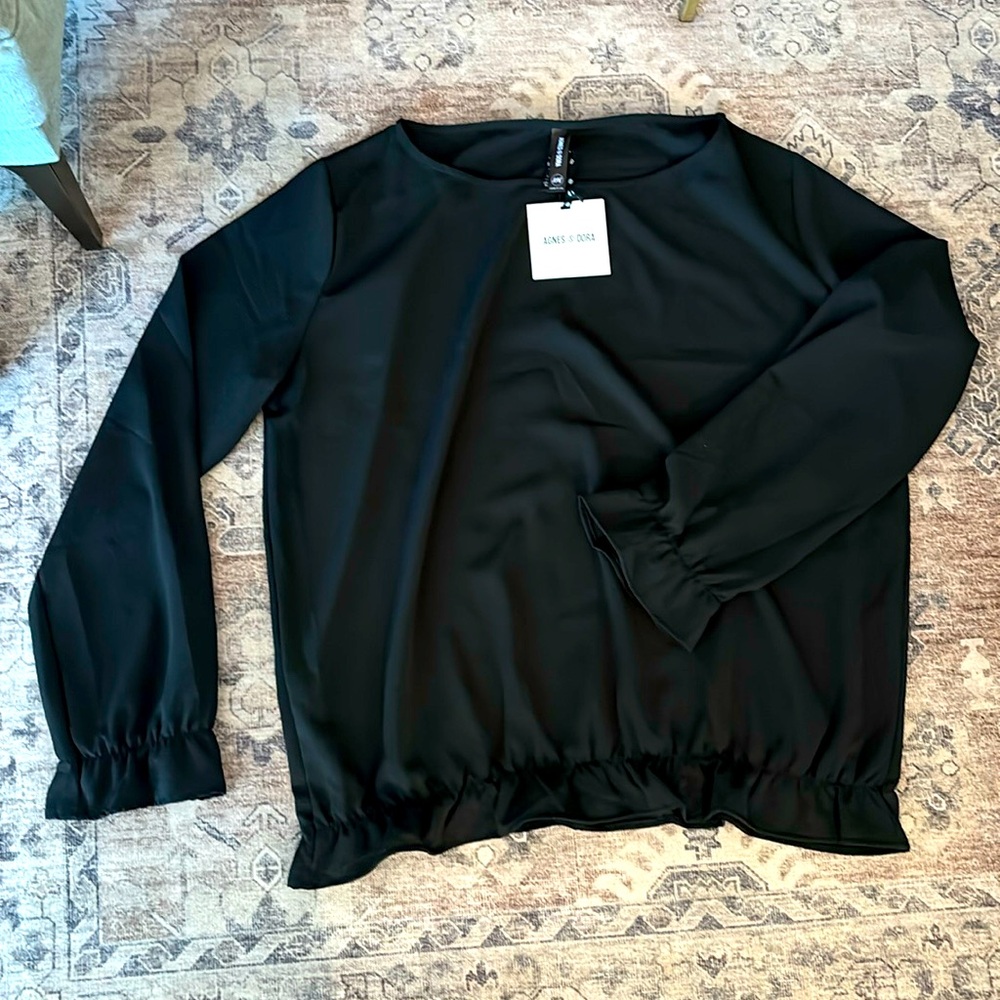 Agnes & Dora Rozay Blouse NWT